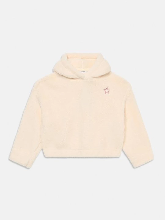 Foto van product Fleece trui NAME IT crème