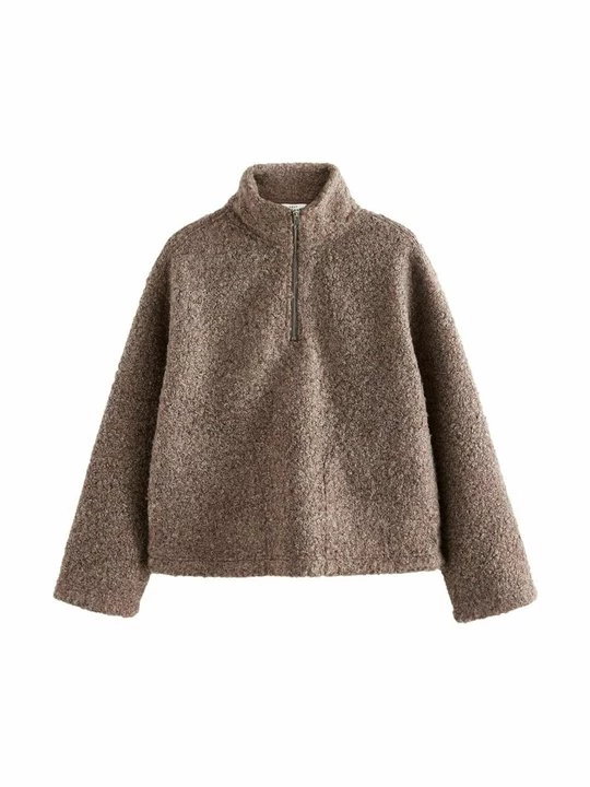 Foto van product Fleece trui Next bruin