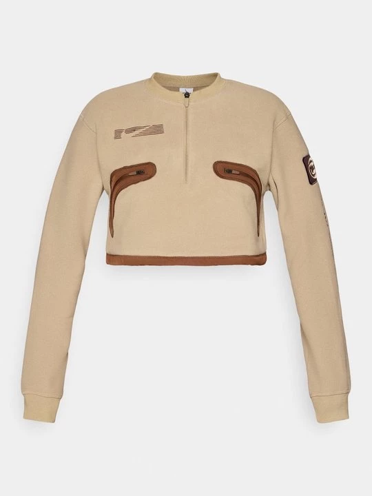 Foto van product Fleece trui Nike kaki