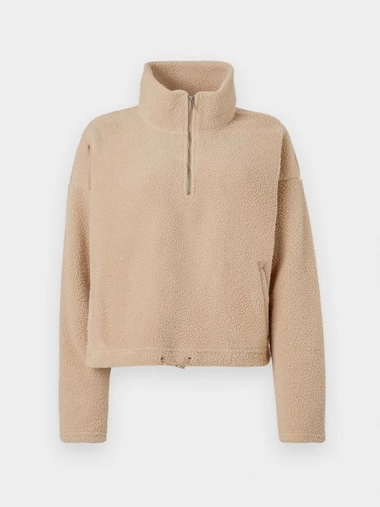 Foto van product Fleece trui Noisy May beżowy