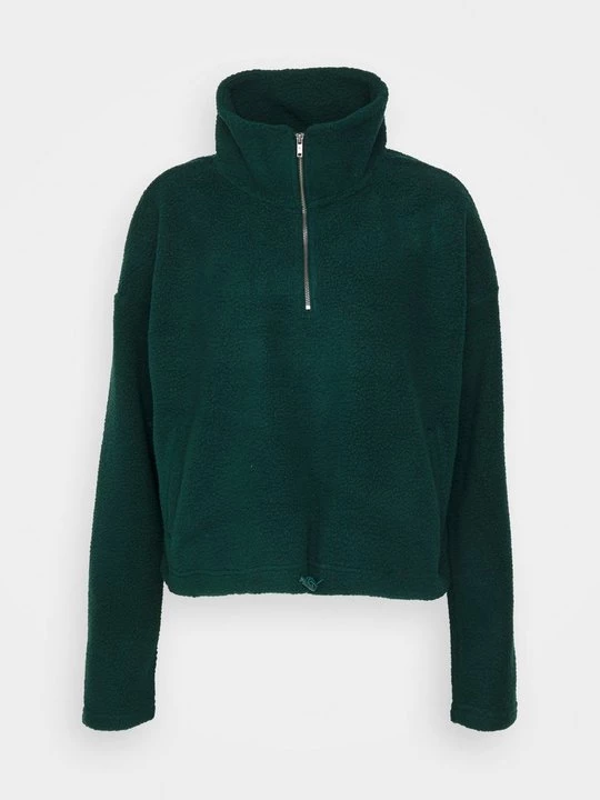 Foto van product Fleece trui Noisy May donkergroen