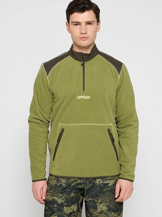 Foto van product Fleece trui Oakley olijfgroen