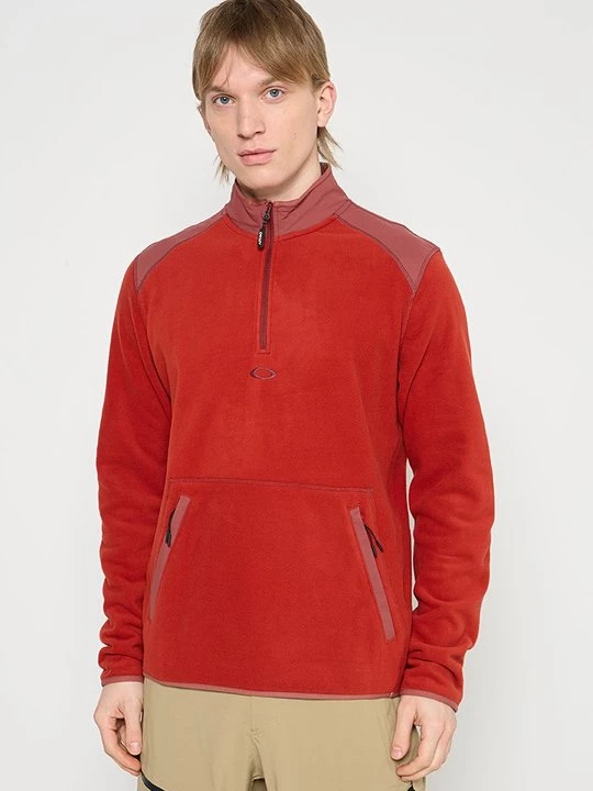 Foto van product Fleece trui Oakley rood