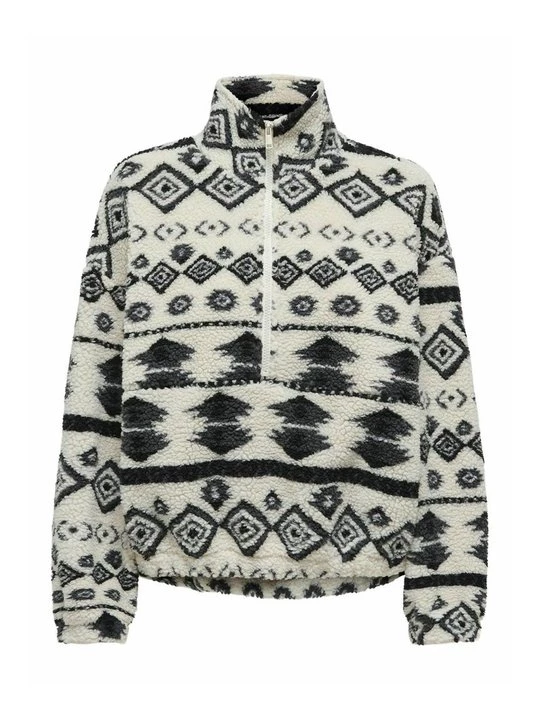 Foto van product Fleece trui Only beżowy