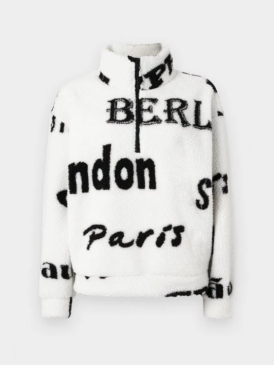 Foto van product Fleece trui Only crème