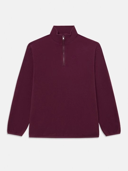 Foto van product Fleece trui ONLY GIRLS bordeauxrood