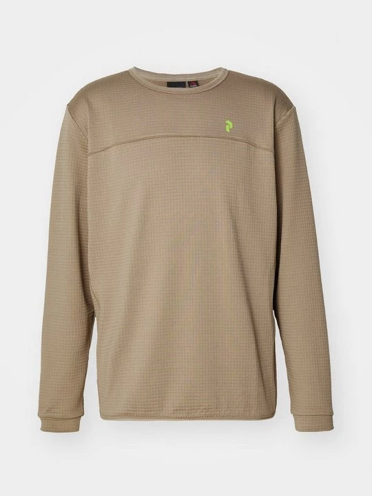 Foto van product Fleece trui Peak Performance lichtbruin