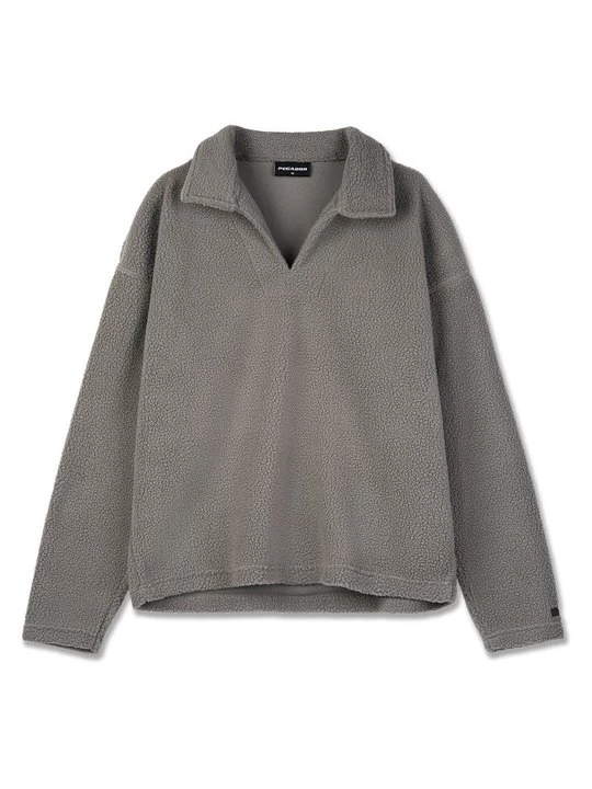 Foto van product Fleece trui Pegador grijs