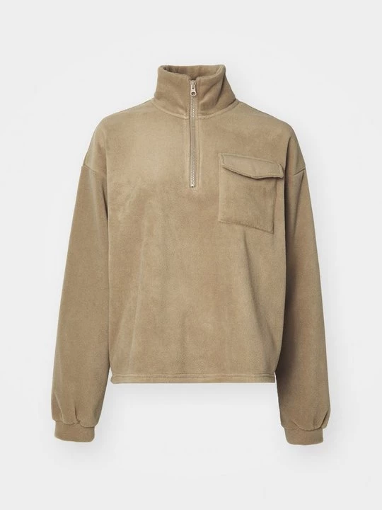 Foto van product Fleece trui Pieces beżowy