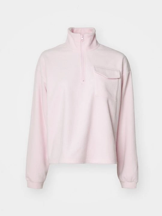 Foto van product Fleece trui Pieces roze