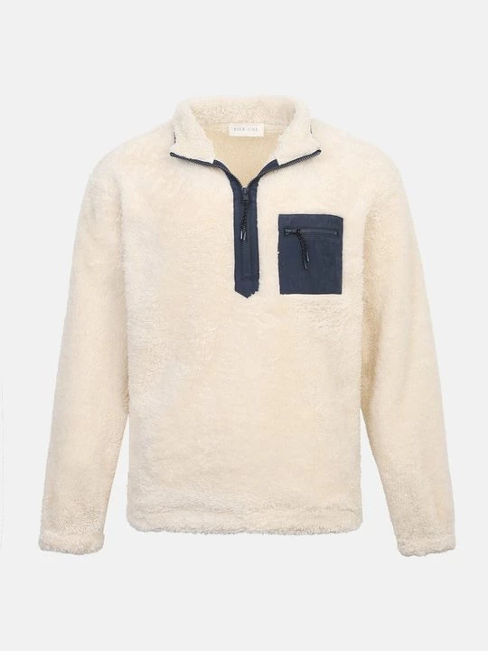 Foto van product Fleece trui Pier One By Zalando beżowy