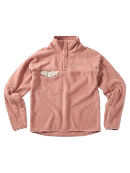 Foto van product Fleece trui PINQPONQ donkerroze