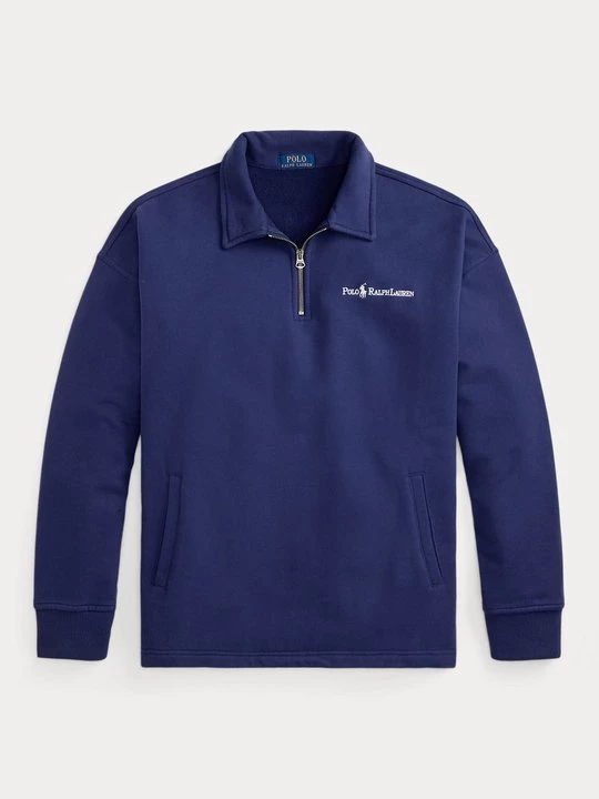 Foto van product Fleece trui Polo Ralph Lauren blauw