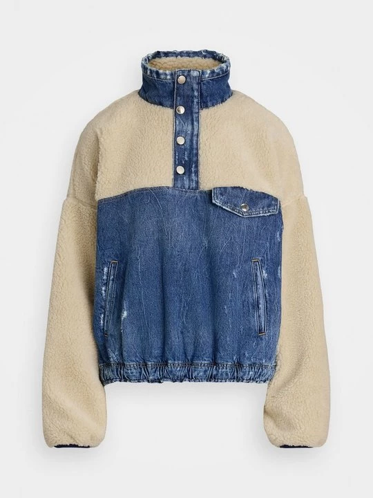 Foto van product Fleece trui Polo Ralph Lauren blauw