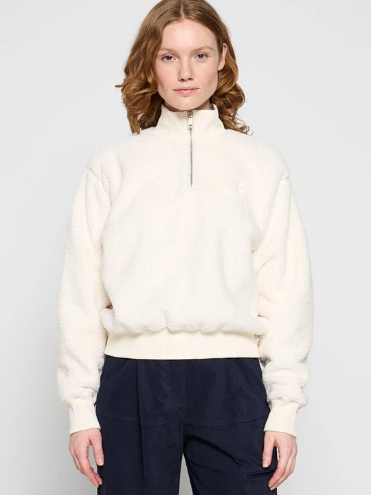 Foto van product Fleece trui Polo Ralph Lauren crème