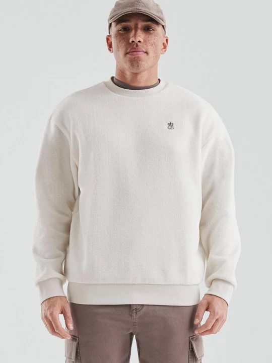 Foto van product Fleece trui QS crème