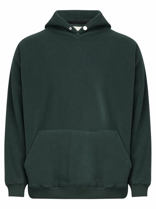 Foto van product Fleece trui Redefined Rebel donkergroen