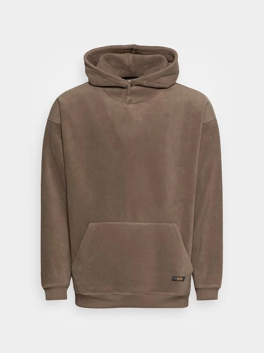 Foto van product Fleece trui Redefined Rebel lichtbruin