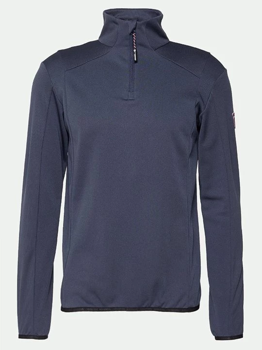 Foto van product Fleece trui Rossignol donkerblauw