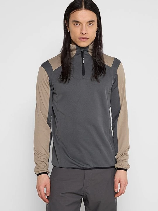 Foto van product Fleece trui Rossignol zandkleur