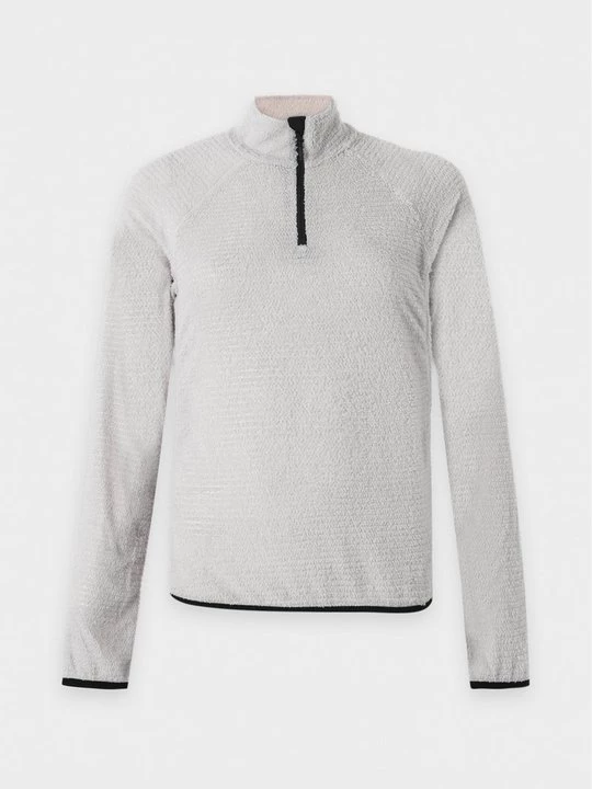 Foto van product Fleece trui Rukka lichtgrijs