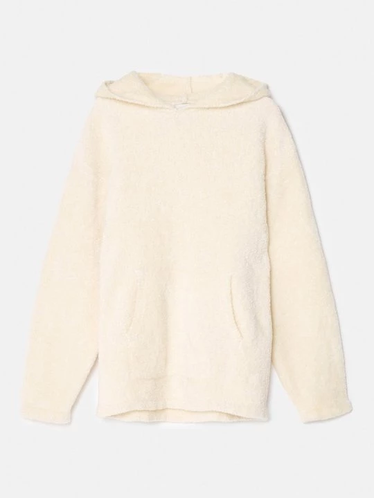 Foto van product Fleece trui Sandro crème