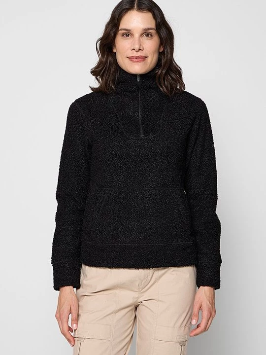 Foto van product Fleece trui Spyder zwart