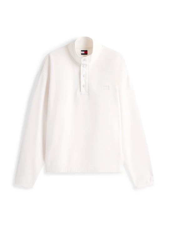 Foto van product Fleece trui Tommy Jeans wit