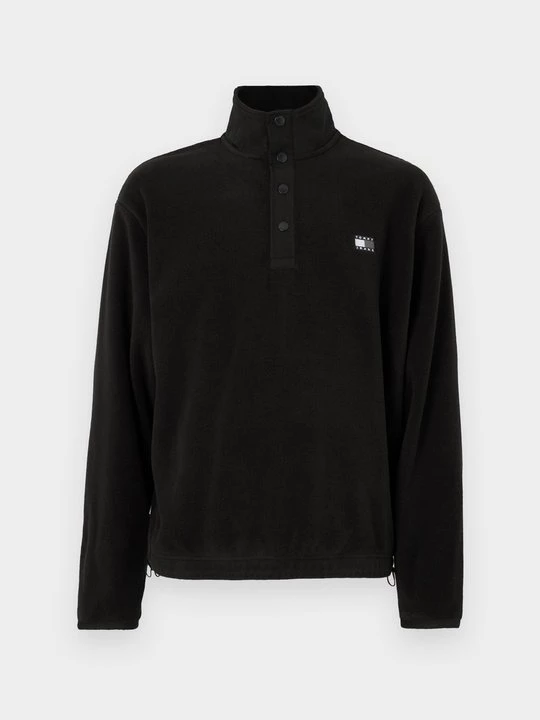 Foto van product Fleece trui Tommy Jeans zwart