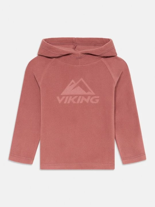 Foto van product Fleece trui Viking donkerroze