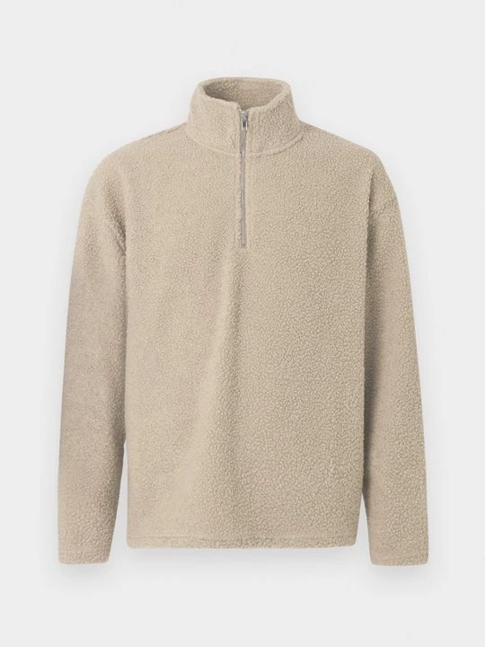 Foto van product Fleece trui YOURTURN By Zalando beżowy