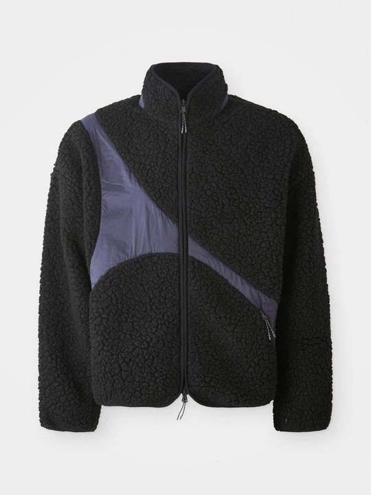 Foto van product Fleecejas A-Cold-Wall zwart