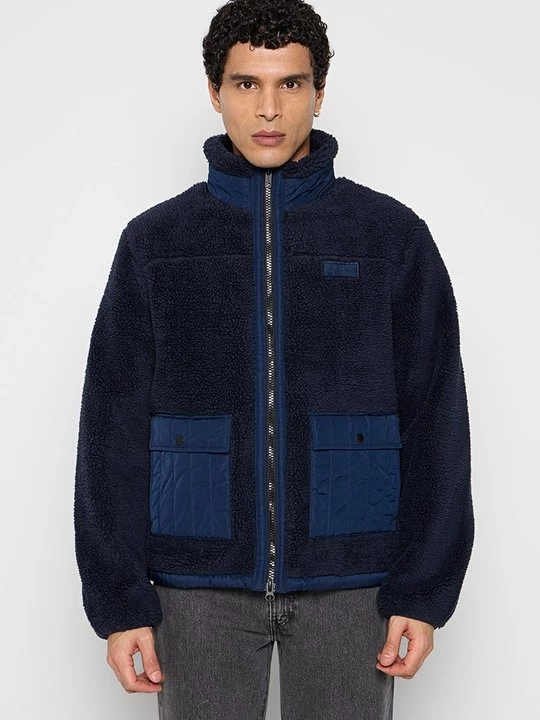 Foto van product Fleecejas Bally blauw