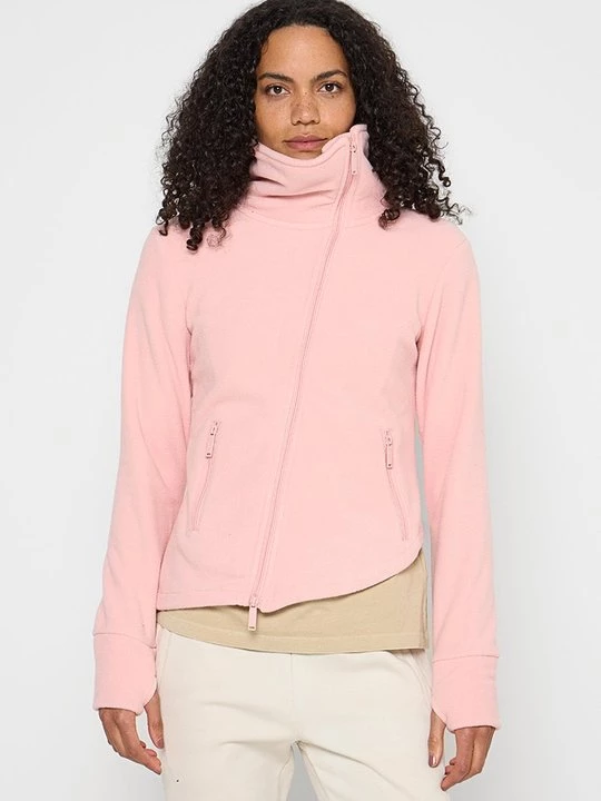 Foto van product Fleecejas Bench roze