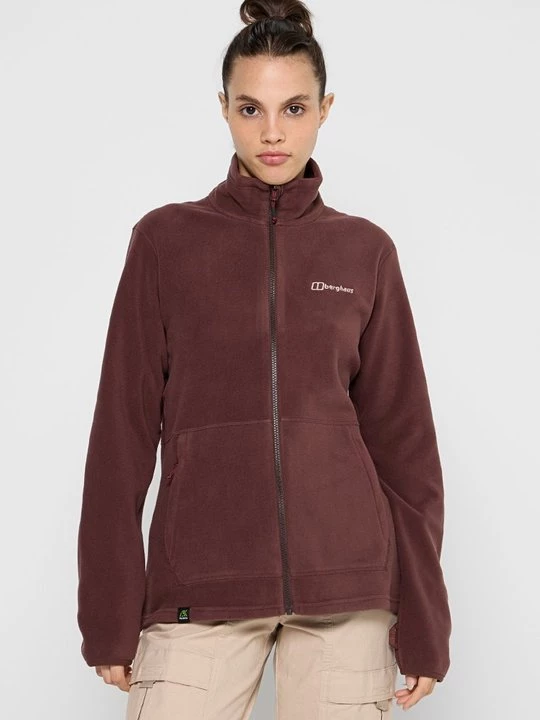 Foto van product Fleecejas Berghaus bruin