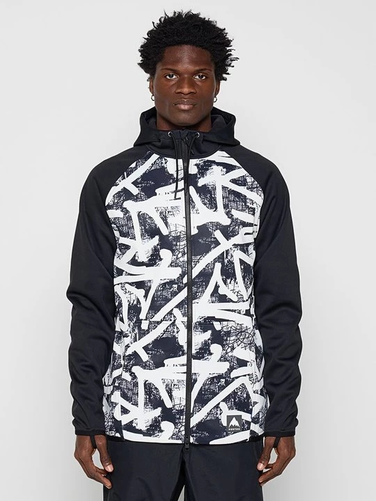 Foto van product Fleecejas Burton donkerblauw