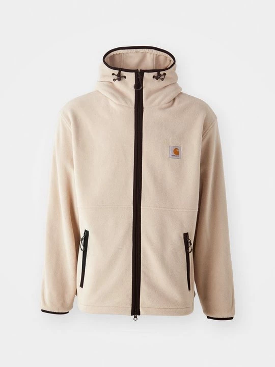 Foto van product Fleecejas Carhartt WIP beżowy
