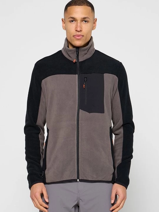 Foto van product Fleecejas CMP grijs