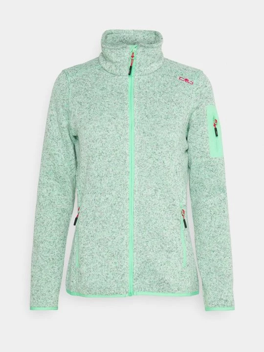 Foto van product Fleecejas CMP groen