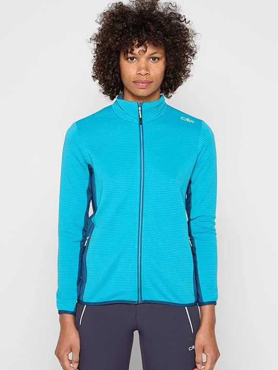 Foto van product Fleecejas CMP turquoise