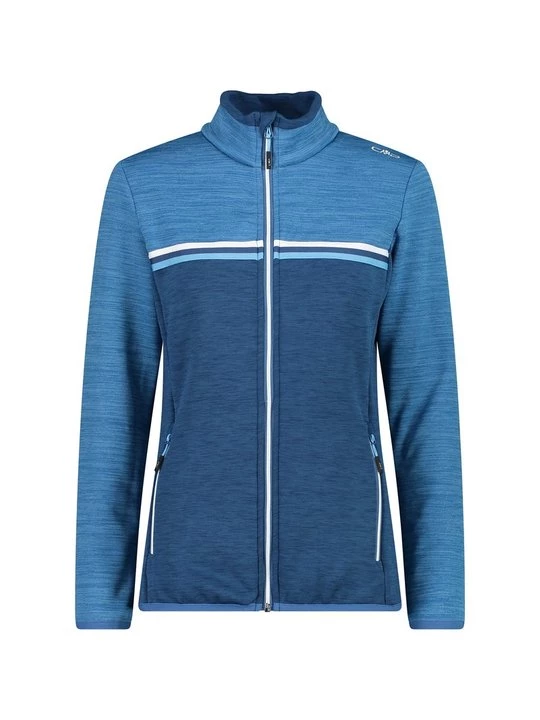 Foto van product Fleecejas CMP turquoise
