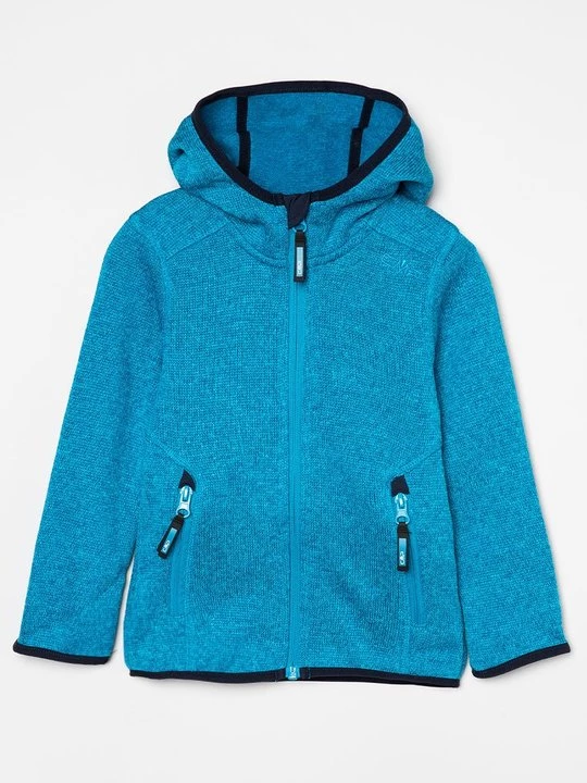 Foto van product Fleecejas CMP turquoise gemêleerd