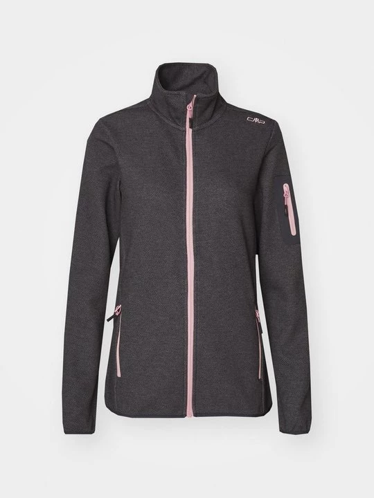 Foto van product Fleecejas CMP zwart