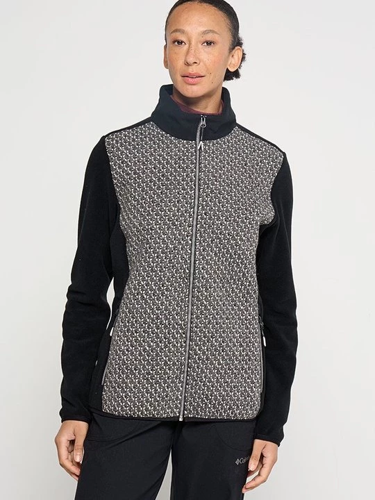 Foto van product Fleecejas CMP zwart