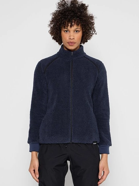 Foto van product Fleecejas Colmar donkerblauw