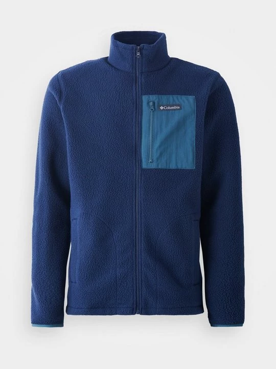 Foto van product Fleecejas Columbia donkerblauw
