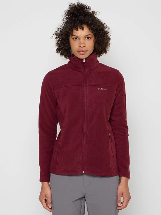 Foto van product Fleecejas Columbia rood