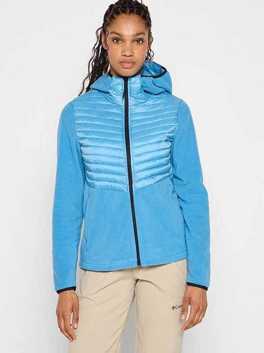 Foto van product Fleecejas Dolomite blauw