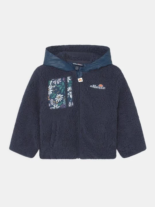 Foto van product Fleecejas Ellesse donkerblauw