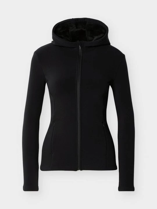 Foto van product Fleecejas Even&Odd Active By Zalando zwart